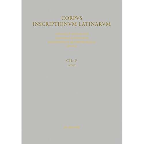 Amazon.co.uk corpus inscriptionum latinarum