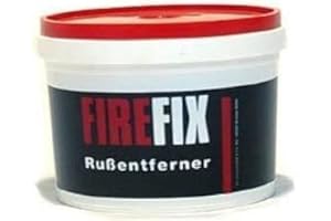 FireFix 2030 Rußentferner für Kamine und Feuerstellen, 950 g Dose