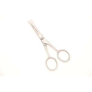 MACS PROFESSIONAL,Beard & Mustache Scissors With Adjustable Nob,Precise Facial Hair Trimming - Sharpness and Stainless… - Image 2