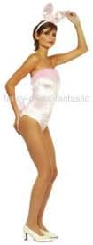 Ladies bunny girl / playboy Fancy Dress Costume New MEDIUM