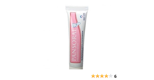 Pierre Fabre Medicament P Pansoral Premieres Dents 15ml Amazon Fr Hygiene Et Sante