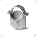 Blast gate Damper, 100mm Diameter, Woodworking ducting, dust, Sawdust Extraction