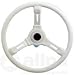 Produktbild Lenkrad / Steuerrad Riviera Weiß 350mm