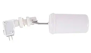 RRPURE Float Valve Cherry Switch Auto Cut On/Off Valve for Dolphin Water Purifier (White) Product