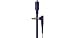Produktbild Onkyo HCMX-FC120 (V) Ersatzkabel für Onkyo Kopfhörer/Ohrhörer (verdrehungsfreies Elastomerkabel) violett