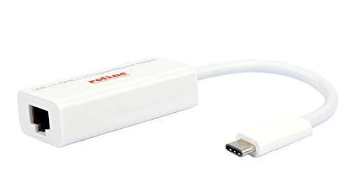 Rotronic USB3.1/Gigabit ETH. Convertitore Tipo C/RJ-45 45
