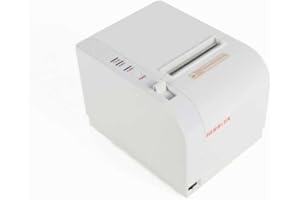 Tickoffice Stampante ricevute non fiscali e comande termica diretta 300m/s 80mm con auto-cut usb ethernet wifi RP820 windows mac android ios (RP820 BIANCO - USB+ETHERNET+WIFI)