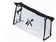 Papilotten – Flex-Wickler Set 20 Stck. + Kosmetiktasche – 19 mm grau - 3