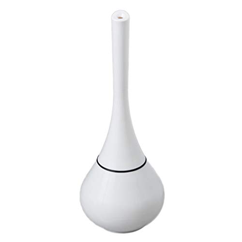 Preisvergleich Produktbild Bad-Serie MMLC - WC-Garnitur, Toilettenbürste (White)