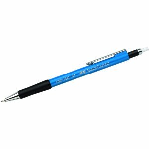 Preisvergleich Produktbild 12 x Faber Castell Druckbleistift Grip 1347 0,7 B hellblau