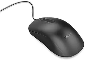 Intex ECO-8 USB 2.0 Wired Optical Mouse(Black)