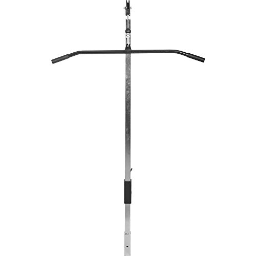 Gorilla Sports Fitnessgerät Latzugturm für Hantelbank Universal Kraftstation, 10000595 - 3