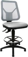 Preisvergleich Produktbild Topstar Arbeitsdrehstuhl ´TEC 80 PK Counter´, grau
