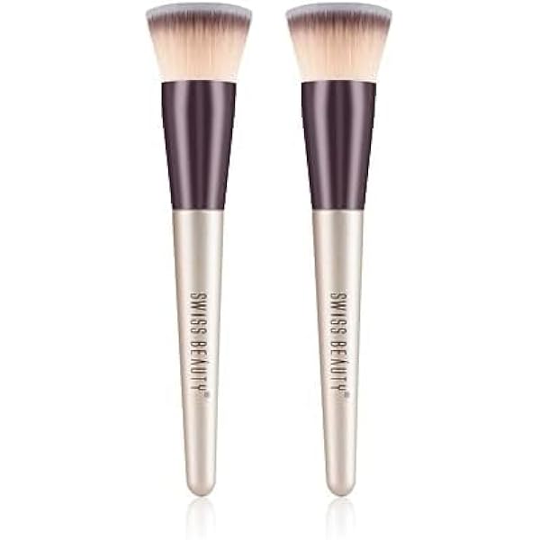 SILSTAR PROFESSIONAL SQUARE FOUNDATION/MASK BRUSH HANDLE