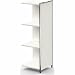Produktbild Kerkmann Anbau-Sideboard/Raumteiler Artline BXHxT 390x1150x380mm 2 Böden weiß