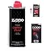Produktbild 'Set 1 Kanister Benzin + 6 Flints Feuersteine + 1 Docht + 1 Beutel "Baumwolle und Filz Zippo
