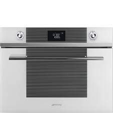 Preisvergleich Produktbild Horno compacto Microondas Smeg SF4102MCB Blanco