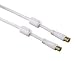 Produktbild Hama 122414 Kabel 5 m weiß