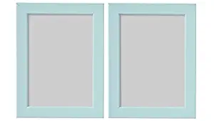 Digital Shoppy IKEA Frame, Light Blue, 13x18 cm (5x7), Pack of 2