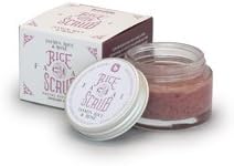 Bodia Nature - Face Scrub - Jasmine Rice &amp; Rose