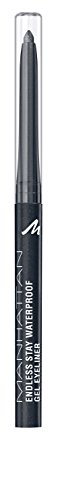 Manhattan Endless Stay Waterproof Gel Eyeliner, 008 Earl grey, langanhaltend, wisch und wasserfest, ohne anspitzen, 1er Pack