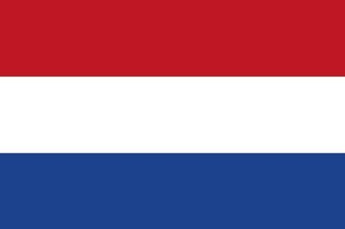 Qualitäts Fahne Flagge Niederlande / Holland 90 x 150 cm mit verstärktem Hissband