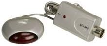 Magic eye remote control extender