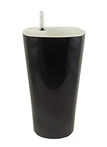 Divine Tree Decorative Flower Pots Self Watering Planter for House Office Indoor Plants with Water Level Indicator and Inner Pot | Flower Pots for Gardening| 12 inch