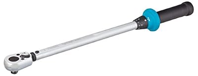 Hazet 5122-2CT Clé dynamométrique avec cliquet réversible carré massif 12,5 mm longueur 513 mm Nm 40 – 200