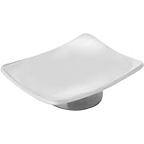 Gedy Petunia - Jabonera de sobremesa, color blanco