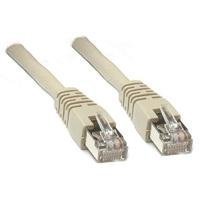 10m Netzwerkkabel CAT.5e RJ45 Patchkabel grau LAN DSL (2 Stück)
