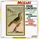 Preisvergleich Produktbild Violin Concerti 3-5 by Mozart
