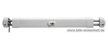 Preisvergleich Produktbild IKON Protectorriegel Panzerriegel Querriegel DRS 8443 silber