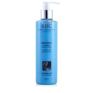 Preisvergleich Produktbild SBC Kampfer & Menthol Massage-Gel 250ml
