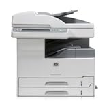 HP LaserJet M5035 MFP - Multifunktionsdrucker - s/w - Laser - A3/Ledger (297 x 432 mm) (Original) - A3/Ledger (Medien) - bis zu 35 Seiten/Min. (Kopieren) - bis zu 35 Seiten/Min. (Drucken) - 600 Blatt - USB 2.0, LAN