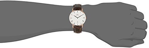 Daniel-Wellington-Dapper-Herren-Armbanduhr-Analog-Quarz-Leder-DW00100085
