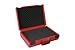 Produktbild Fotokoffer Multifunktionskoffer mit vorgestanzter Rasterschaumstoffeinlage - Typ Rally II in rot