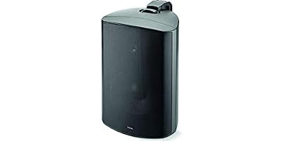 Focal 100 OD8 Haut-Parleur 150 W Noir - Hauts-parleurs (avec Fil, Terminal, 150 W, 60-23000 Hz, 8 Ohm, Noir)