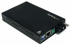 StarTech.com ET90110SC2 - 10/100 Mbps Multi Mode Fiber Media Converter SC 2 km