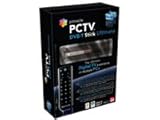  Pinnacle Systems PCTV DVB-T Stick Ultimate USB DVB-T-Empfänger incl. passiver Ministabantenne mit magnetischem Fuß und Fernbedienung