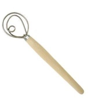 Danish Dough Hand Whisk / Mixer 11"