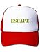Produktbild No Escape Nylon Adult Baseball Cap Flat Hat