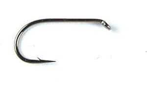 Pechetruite 25 x Anzuelos KAMASAN - B405 - por Dry emerger Atar Moscas - 1X Short - Eleccion del Tamano del Anzuelo