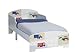 Boys Vehicle Junior MDF Toddler Bed + Deluxe Foam Mattress