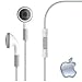 Produktbild Apple 0000433886 Original In-Ear Kopfhörer mit Fernbedienung und Mikrofon für iPhone 4/4S/3G/3GS/iPad 1/2/3/iPod Classic Nano weiß