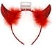 Devil Horns Sequin Headband