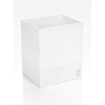 JOOP Bathroom - Chromeline - Badeimer - Chrom / Weiß mit Schwingdeckel