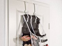 infactory Hängendes Schuhregal mit 30 Fächern - 6