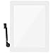 Produktbild AGI Kompatibel Touchscreen+Displayglas White iPad 3,iPad 4 kompatiblen