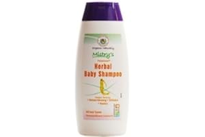 The House of Mistry Organic Potenised Herbal Baby Shampoo
